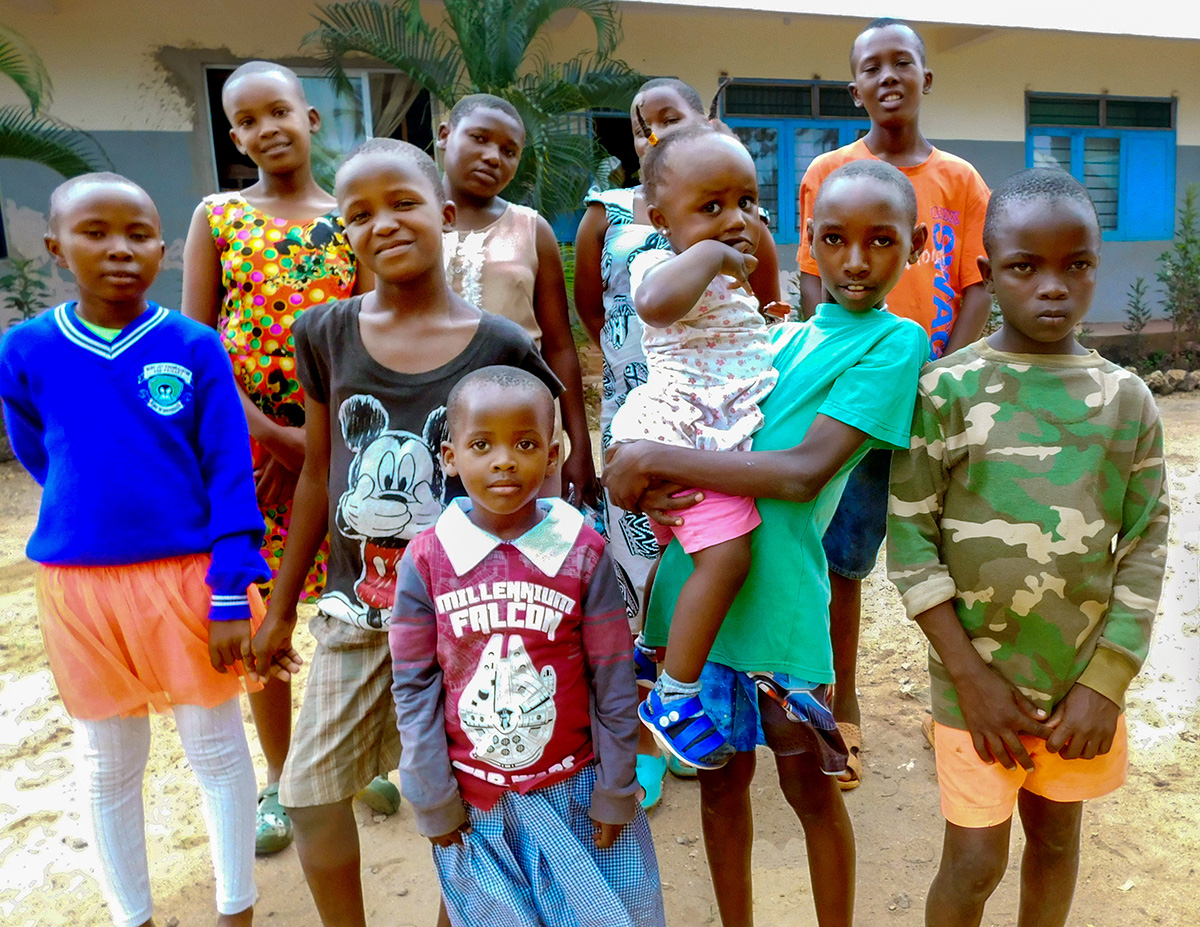 Support for Five Child and Elder Care Homes, Mombasa, Kenya 