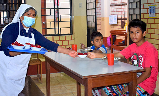 Chalice Human Development Projects - Chalice Children Nutrition, Cañete, Peru
