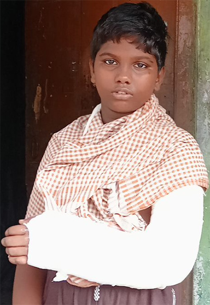 Chalice critical needs - medical expenses for Vijaya, Tamil, India