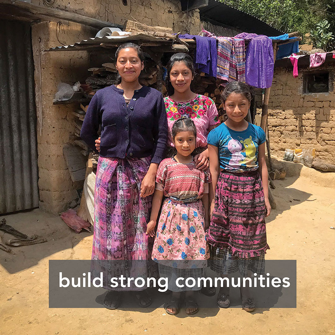 Build strong communities